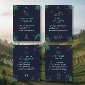 Bali Luxury Charter Itineraries — Honeymoon, Family, Wellness, Corporate
